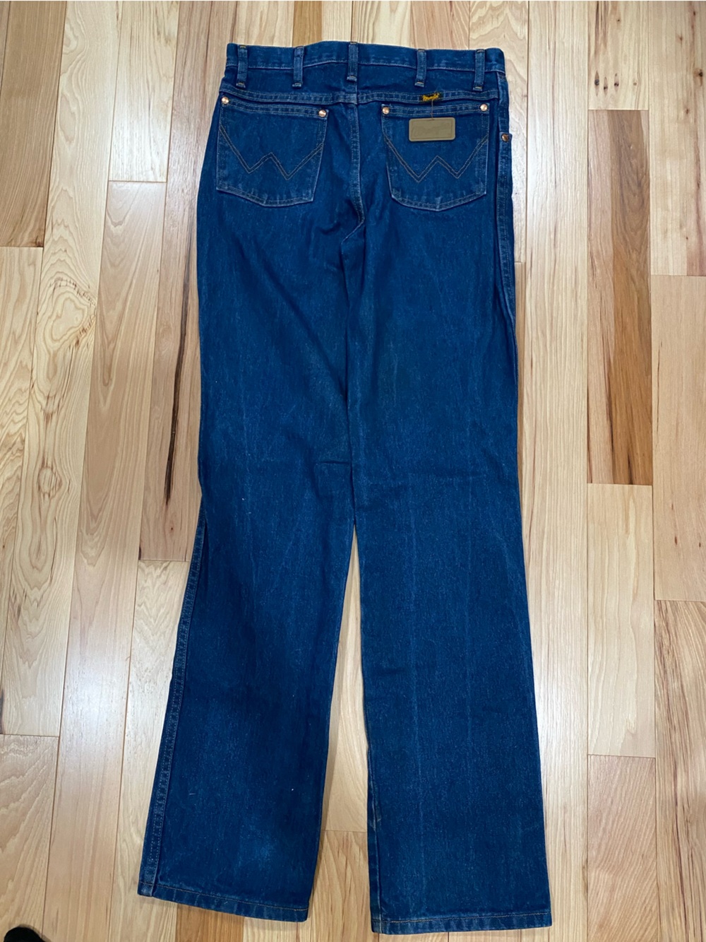 Men’s Cowboy Cut Wrangler Jeans 30x36